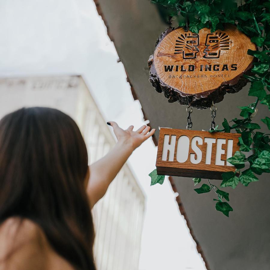 Wild Incas Hostel Cuenca Dış mekan fotoğraf